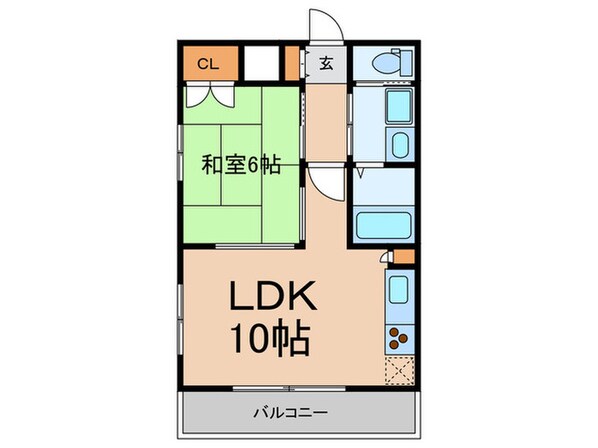 Ｒ－ＣＯＵＲＴ泉の物件間取画像